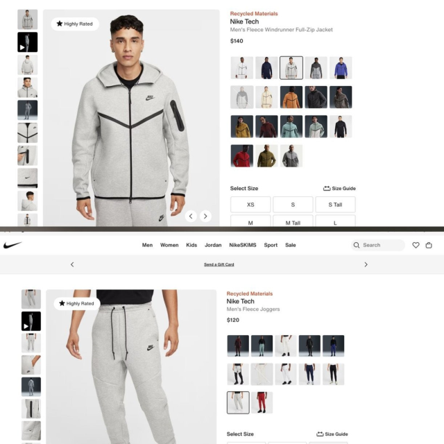 The stocks of the tracksuit worn by Maduro when he was captured are sold out