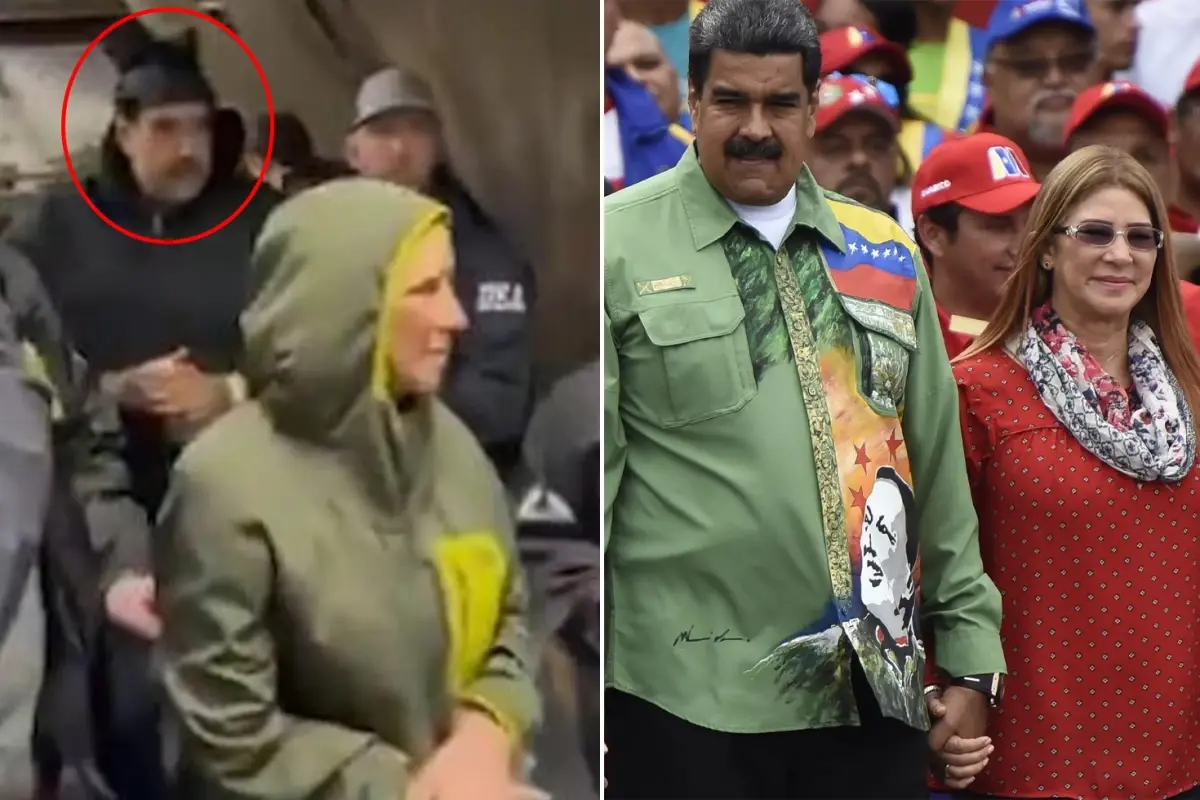 Maduro ve eşi yarın federal mahkemede hakim karşısına çıkıyor