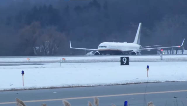 الطائرة التي تحمل مادورو في نيويورك