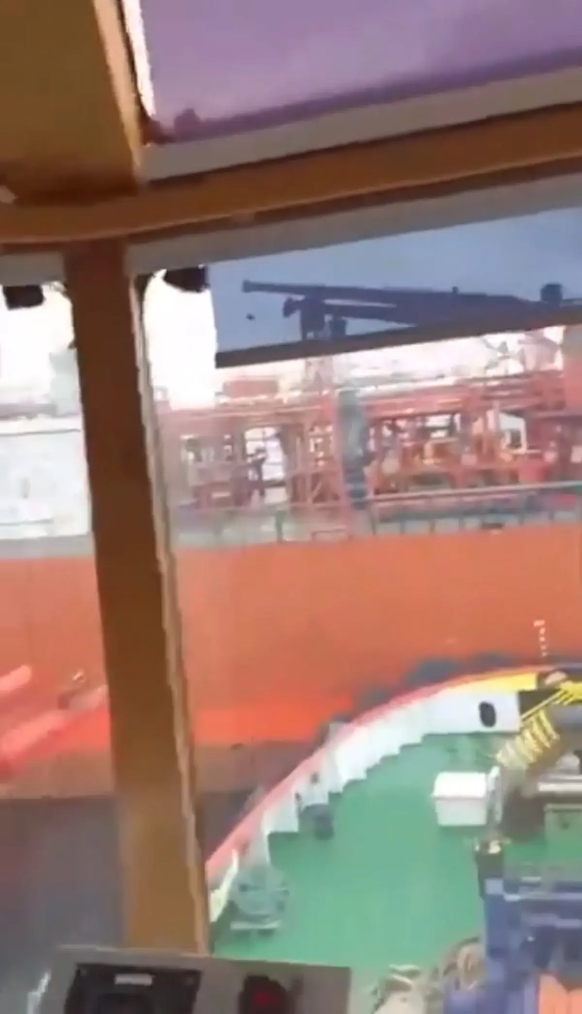 Marmara Denizi'nde sürüklenen LPG gemisi kurtarıldı