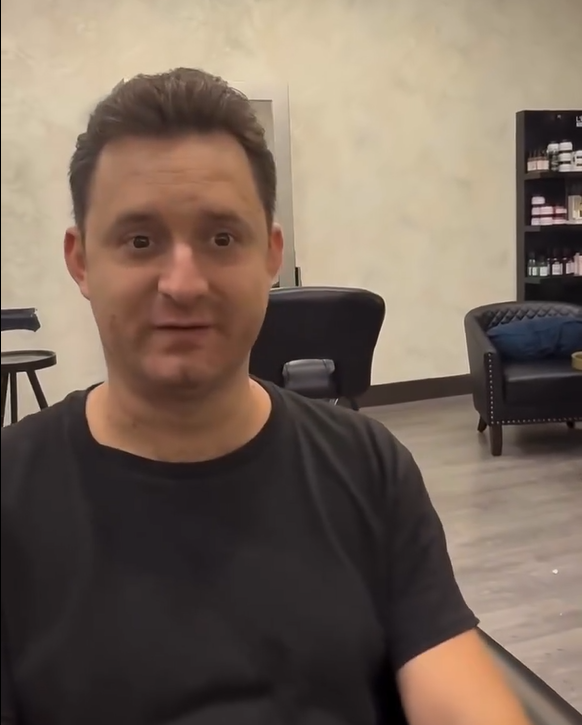 A touching gesture from a Turkish operator to a homeless citizen in Miami