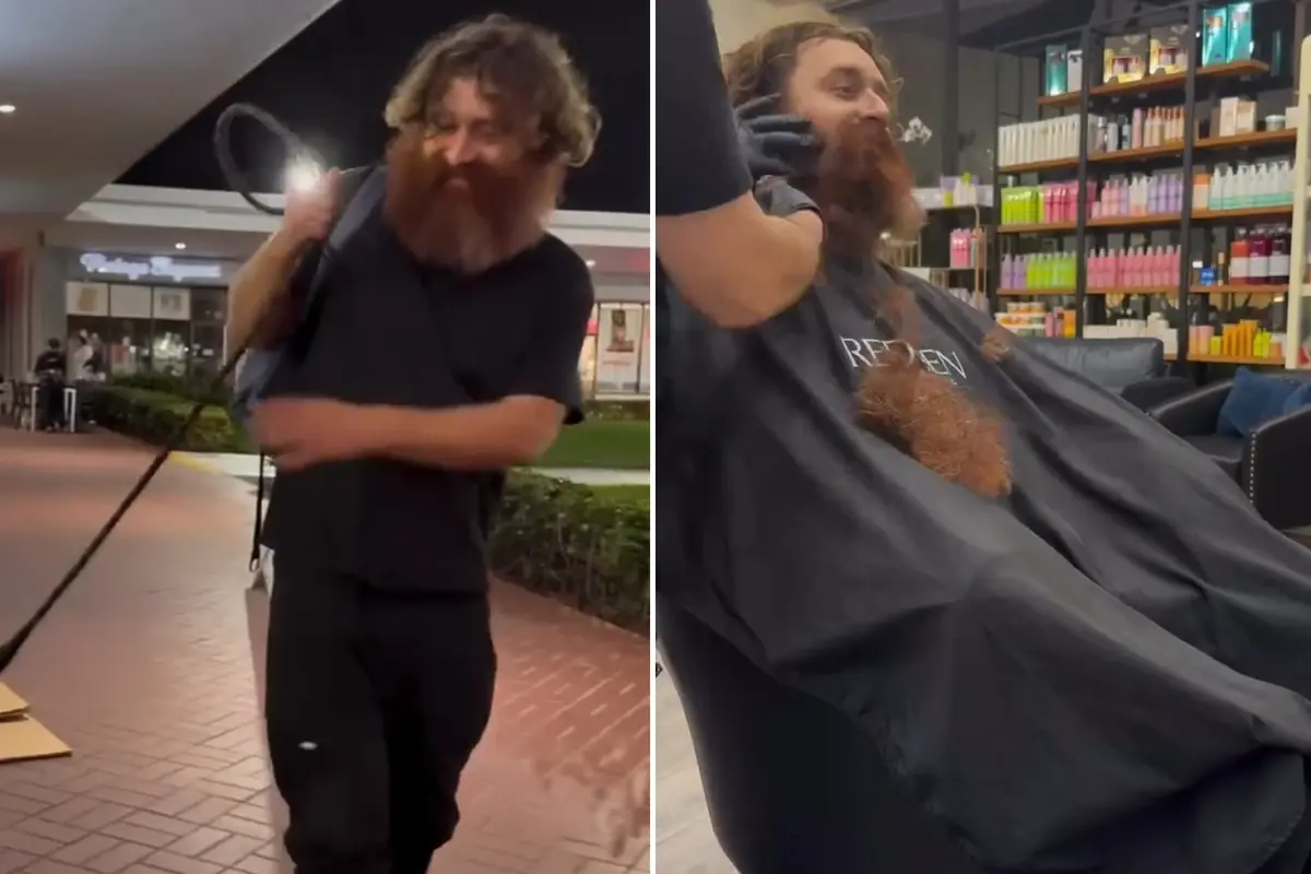 Miami'de Türk işletmeden evsiz vatandaşa duygulandıran jest