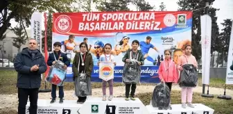 Osmaniye'de 7 Ocak Kurtuluş Bayramı Oryantiring Bölge Yarışmaları yapıldı