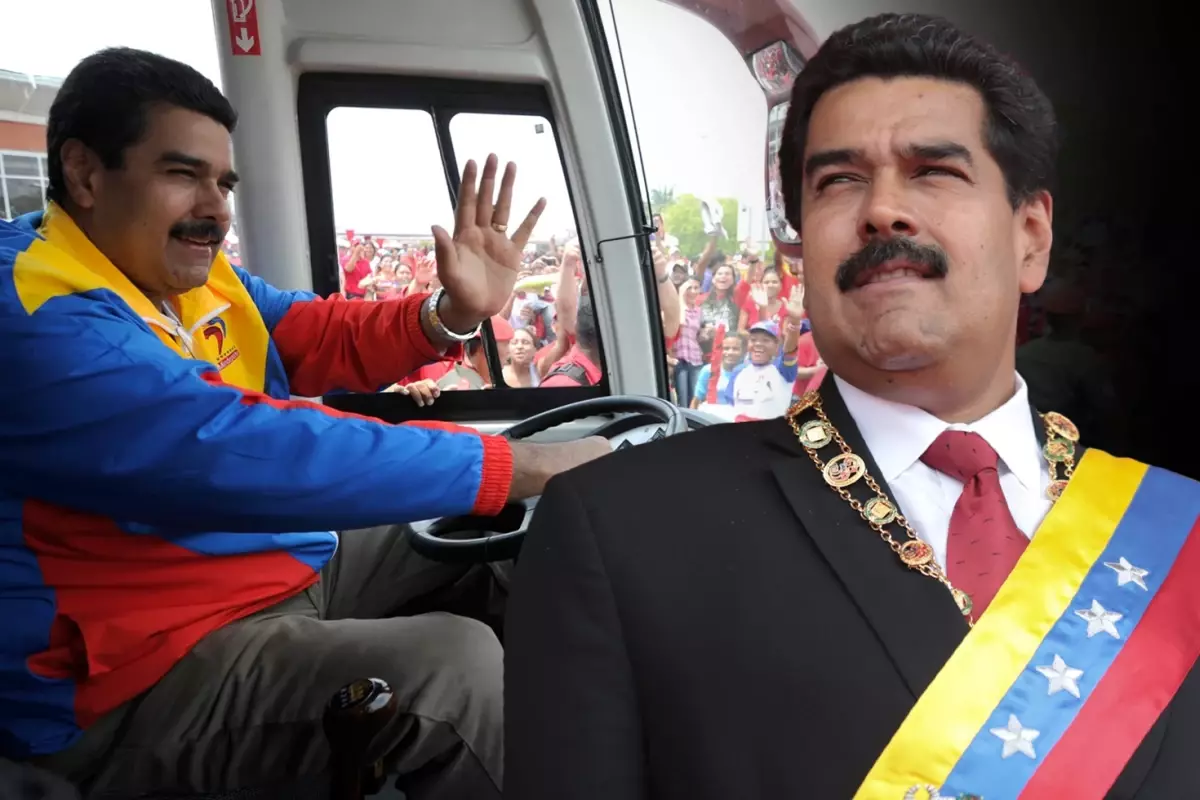 Otobüs şoförüydü devlet başkanı oldu! İşte Maduro'nun bilinmeyenleri