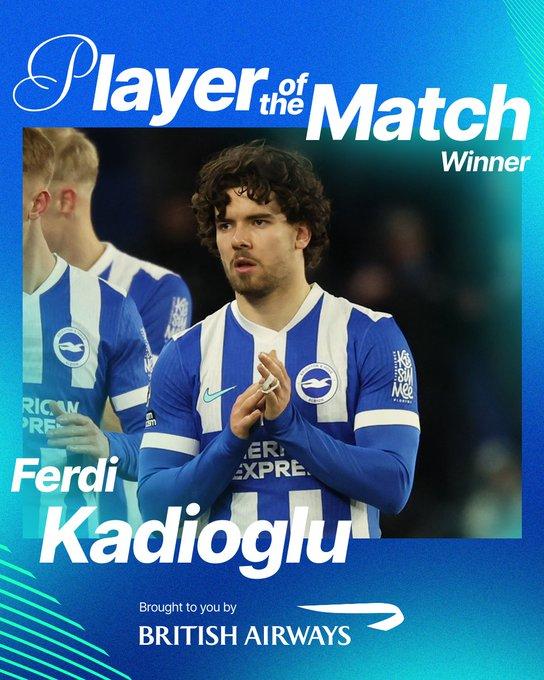 يجب أن ترى مشاركاته! فيردي كاديوغلو ترك بصمة في إنجلترا