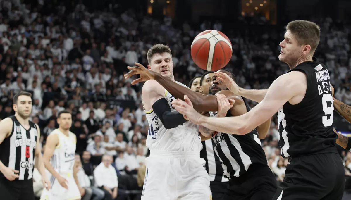 Pota derbisinde kazanan Fenerbahçe Beko