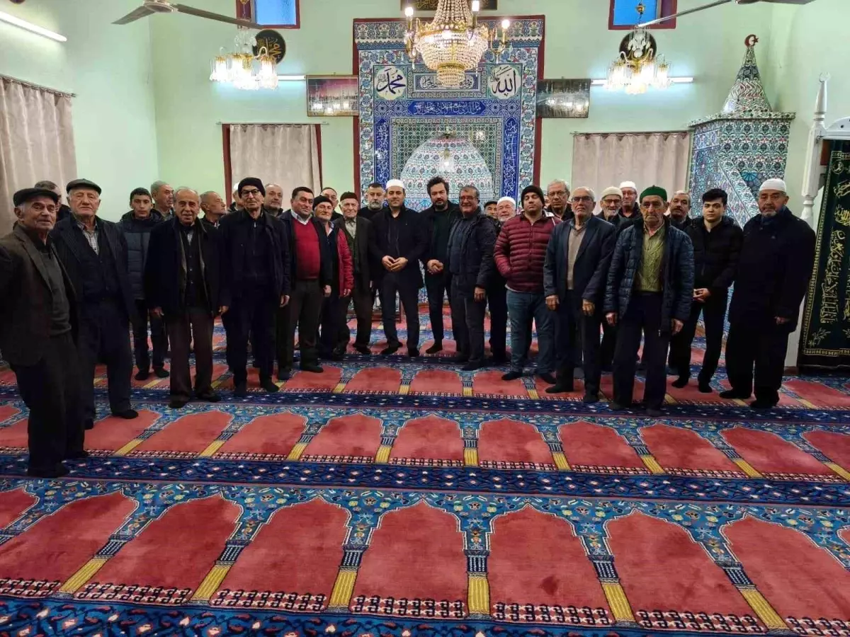 Sabah namazı buluşmaları Elderesi'nde devam etti