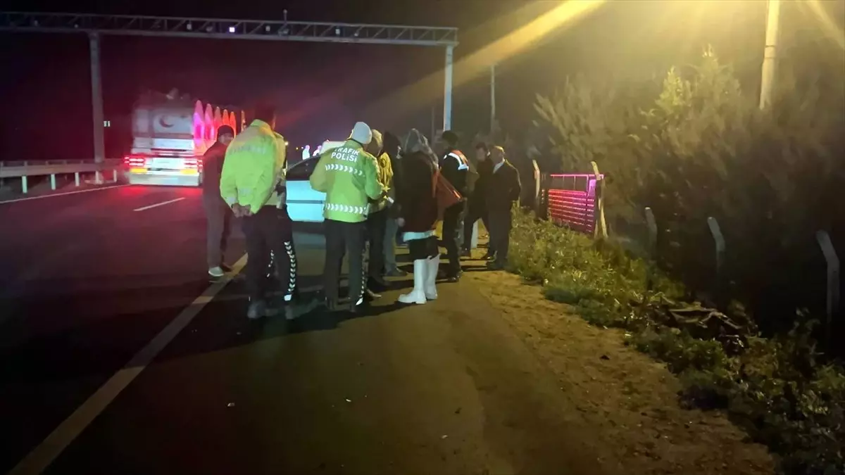 Sakarya'da SUV tipi aracın çarptığı kadın öldü