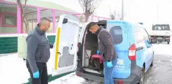 Sevimli Dost Ambulansı 2025'te 4 bin 300 sokak hayvanının tedavisinde kullanıldı