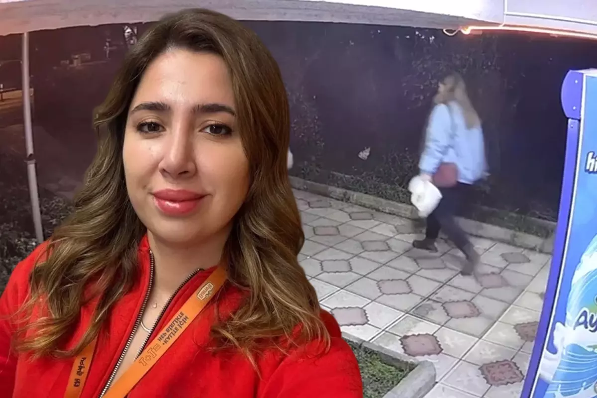 Sırra kadem basan Elif Kumal'ın kampa gitmek için evden çıktığı anlar