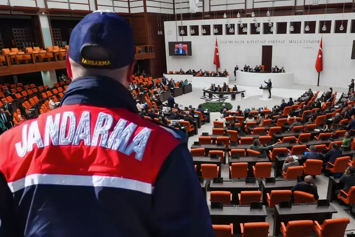 TBMM'ye ilginç dilekçe yağmuru! Jandarmaya yeni isim önerisi inanılmaz