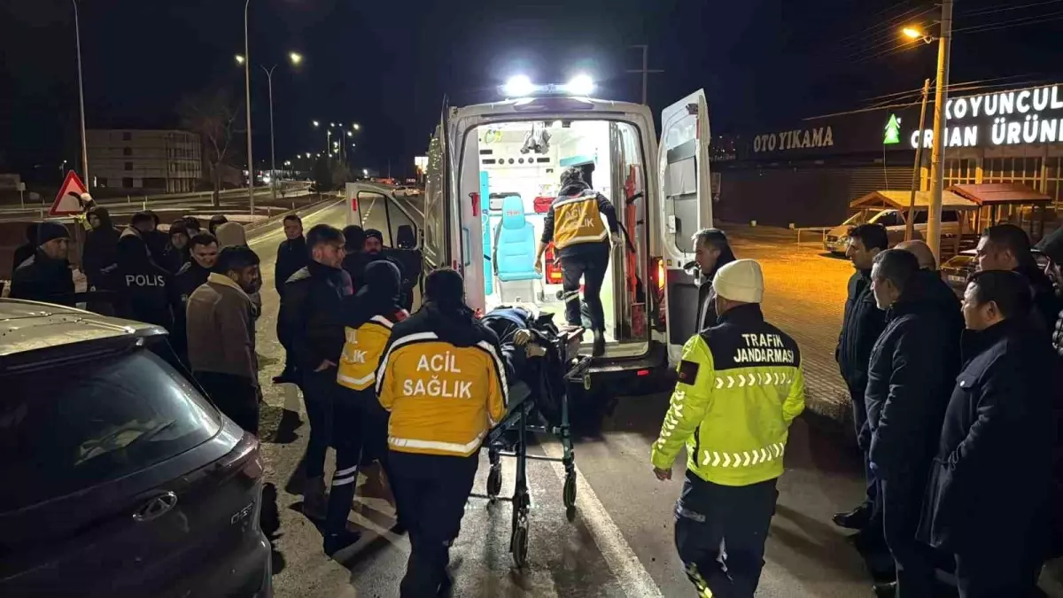 Tırla otomobilin çarpıştığı kazada 7 kişi yaralandı