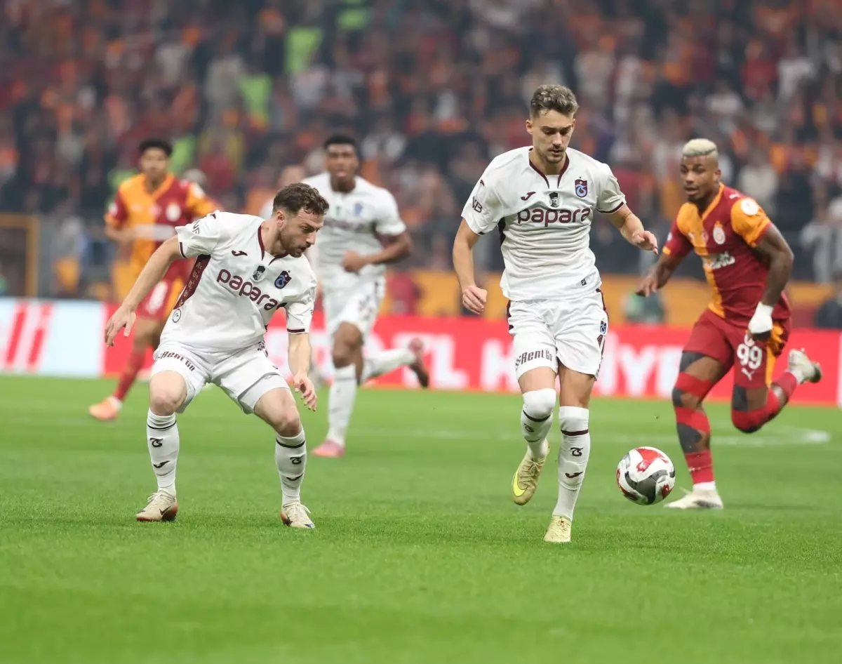Trabzonspor ile Galatasaray 129'uncu randevuda