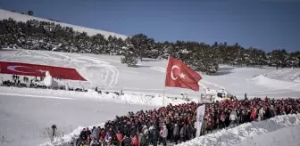 Türkiye, 'Bu Toprakta İzin Var' temasıyla Sarıkamış'ta şehitler için yürüdü
