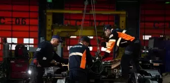 Türkiye'nin en hızlı milli elektrikli hızlı tren seti bu yıl raylara inecek