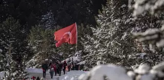 Türkiye, Sarıkamış şehitlerini anmak için Allahuekber Dağları'nda bir araya geldi
