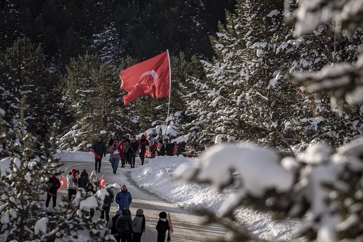 Sarıkamış'ta Şehitler Anma Etkinliği