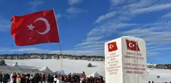 Türkiye, Sarıkamış şehitlerini anmak için Allahuekber Dağları'nda bir araya geldi