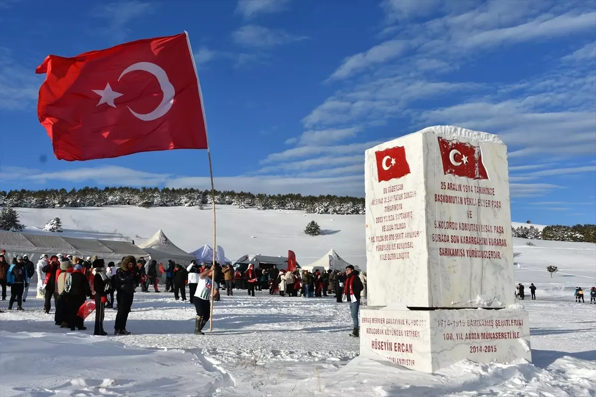 Türkiye, Sarıkamış şehitlerini anmak için Allahuekber Dağları'nda bir araya geldi