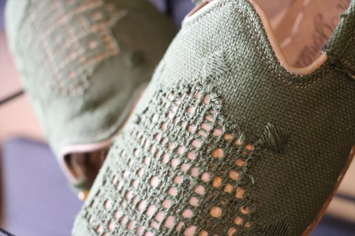 UNESCO tescilli 'Antep işi nakışı'nın ekonomik değeri modern tasarımlarla artacak