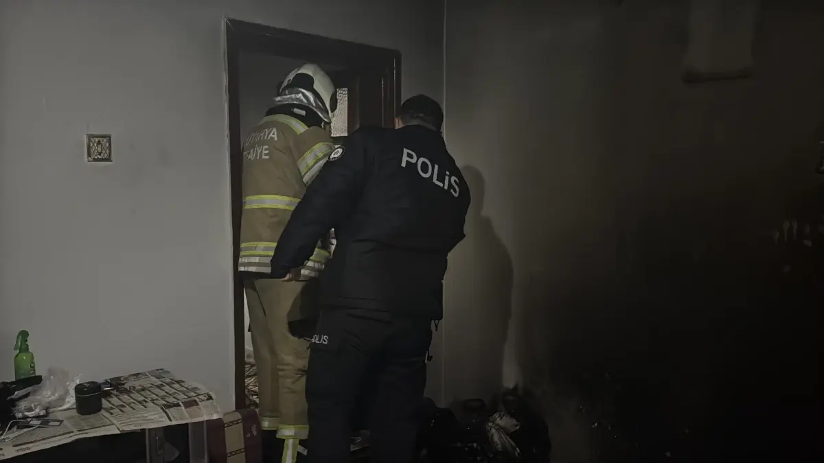 Kütahya'da Kayınvalidesinin Evinin Ateşe Verildiği Olay