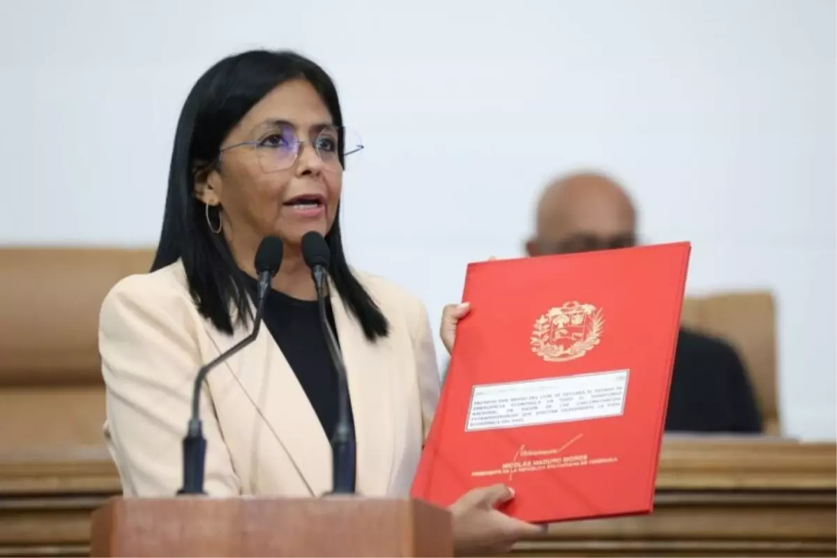 Venezuela Devlet Başkan Yardımcısı: 'ABD, Maduro'yu serbest bırakmalı'