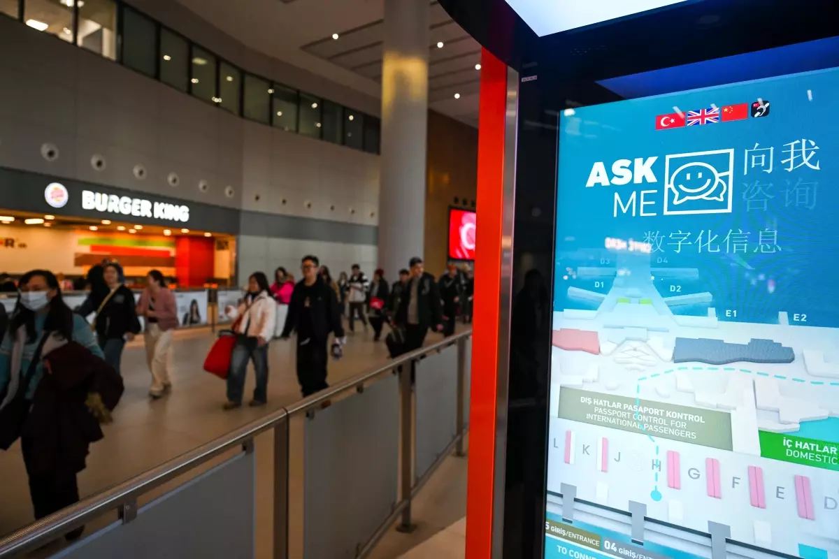 Vizesiz Giriş Uygulamasının Başlatılmasıyla Çinli Turistlerin Türkiye'ye Olan İlgisi Hızla Artıyor