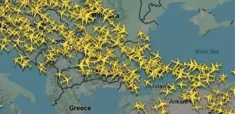 Yunanistan'da uçuşlar askıya alındı, bazı uçaklar Türkiye'ye yönlendirildi