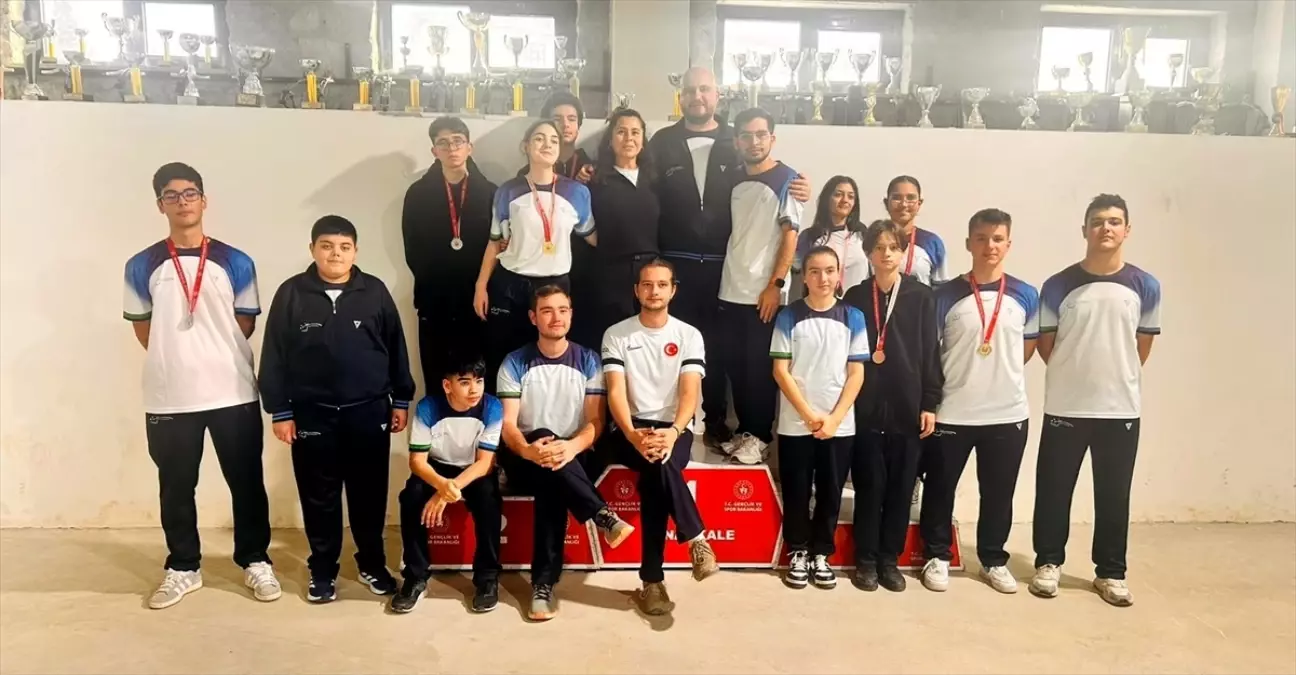 2026 Okçuluk İl Şampiyonası Seçmeleri Gelibolu'da tamamlandı