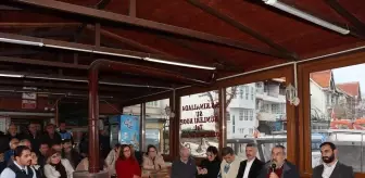Adalar Belediyesi Meclis Toplantısı'nda, toplatılan akülü araçlar konuşuldu