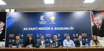 AK Parti Adana, Mersin ve Hatay'daki üye artışlarını değerlendirdi