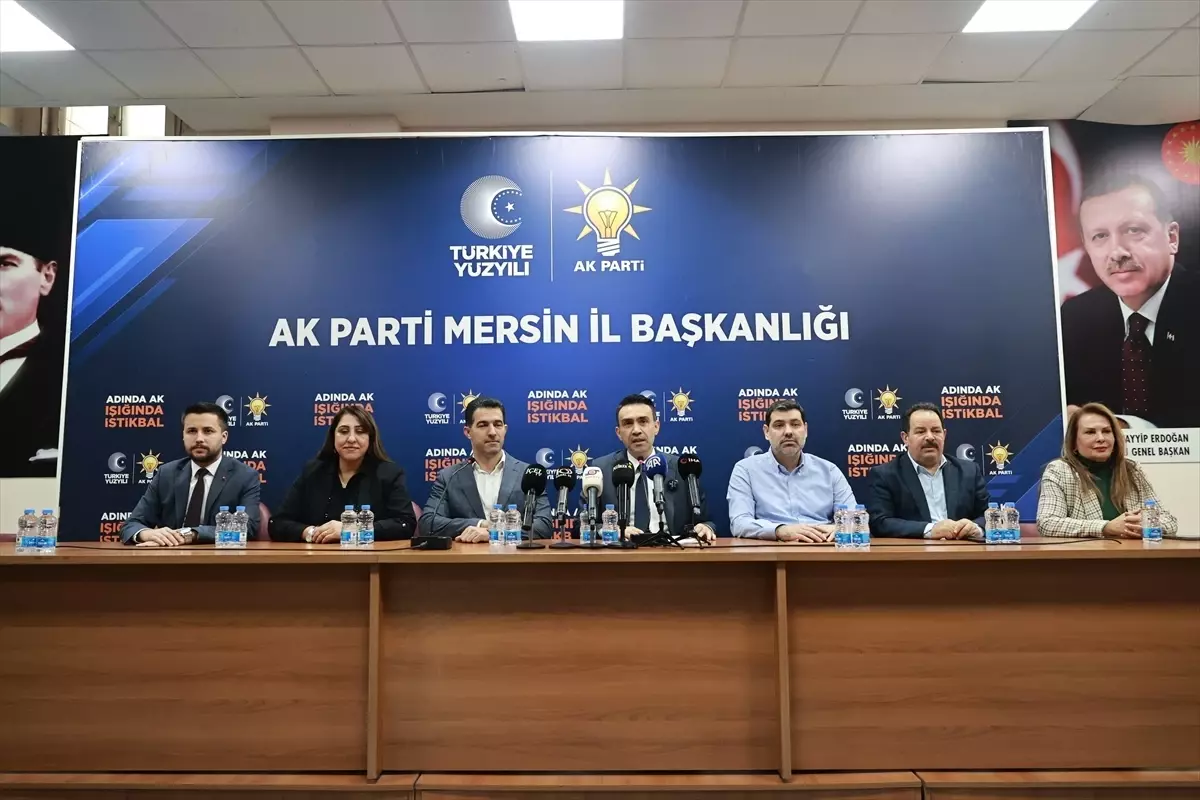 AK Parti Adana, Mersin ve Hatay'daki üye artışlarını değerlendirdi