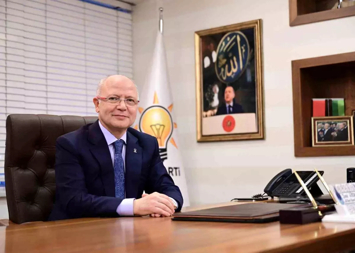 AK Parti Bursa İl Başkanı Davut Gürkan: "AK Parti, Türkiye'nin en geniş tabanlı siyasi hareketidir"