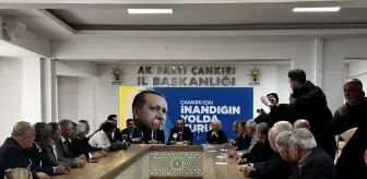 AK Parti Çankırı İl Başkanı Erdoğan'dan üye sayısının artışına ilişkin açıklama