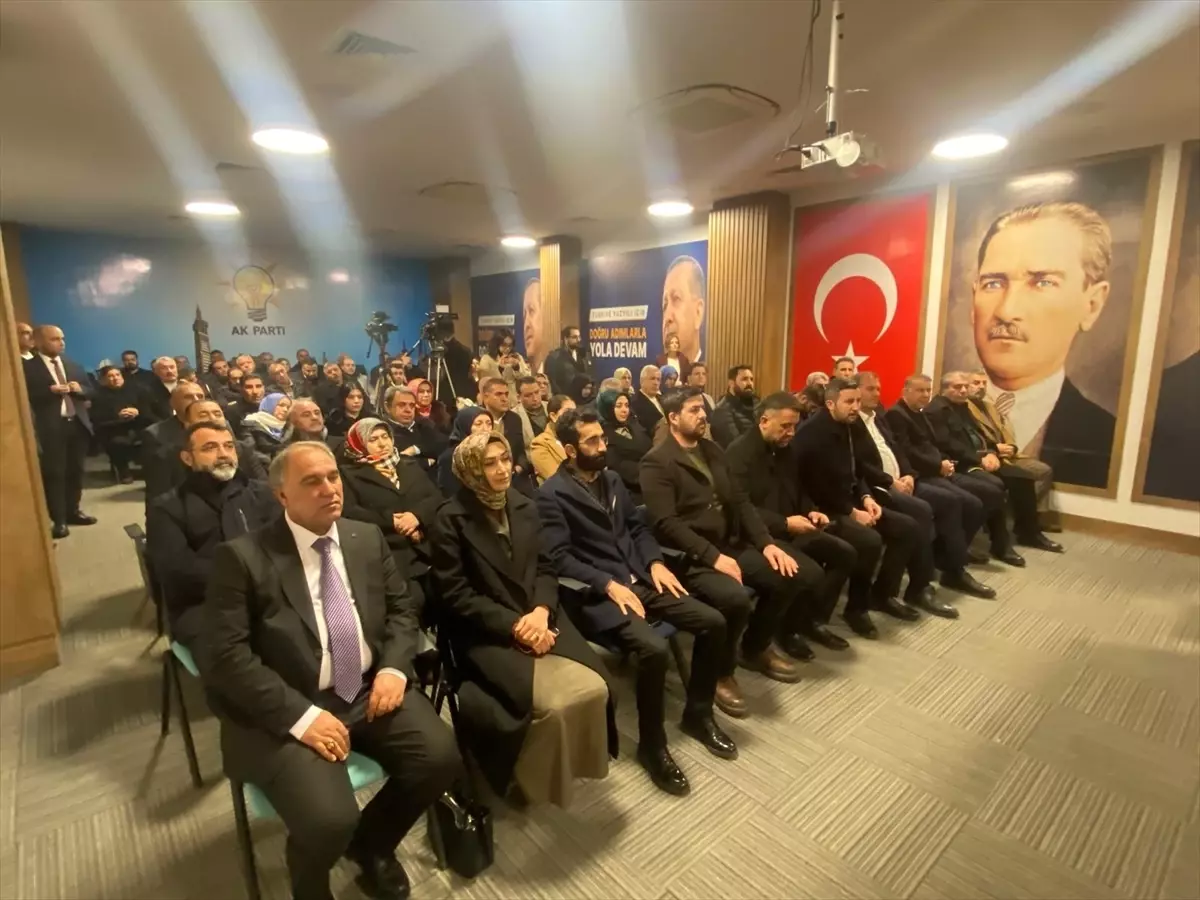 AK Parti Diyarbakır İl Başkanlığından üye sayısındaki artışa ilişkin açıklama