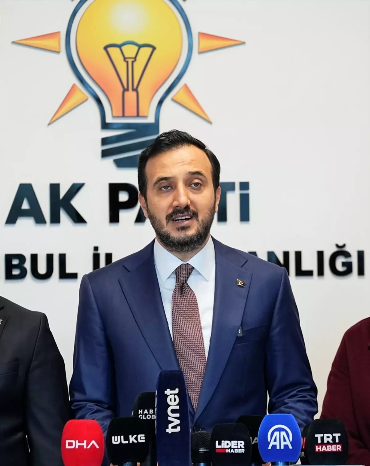 AK Parti İstanbul İl Başkanı Özdemir'den üye sayısının artışına ilişkin açıklama Açıklaması