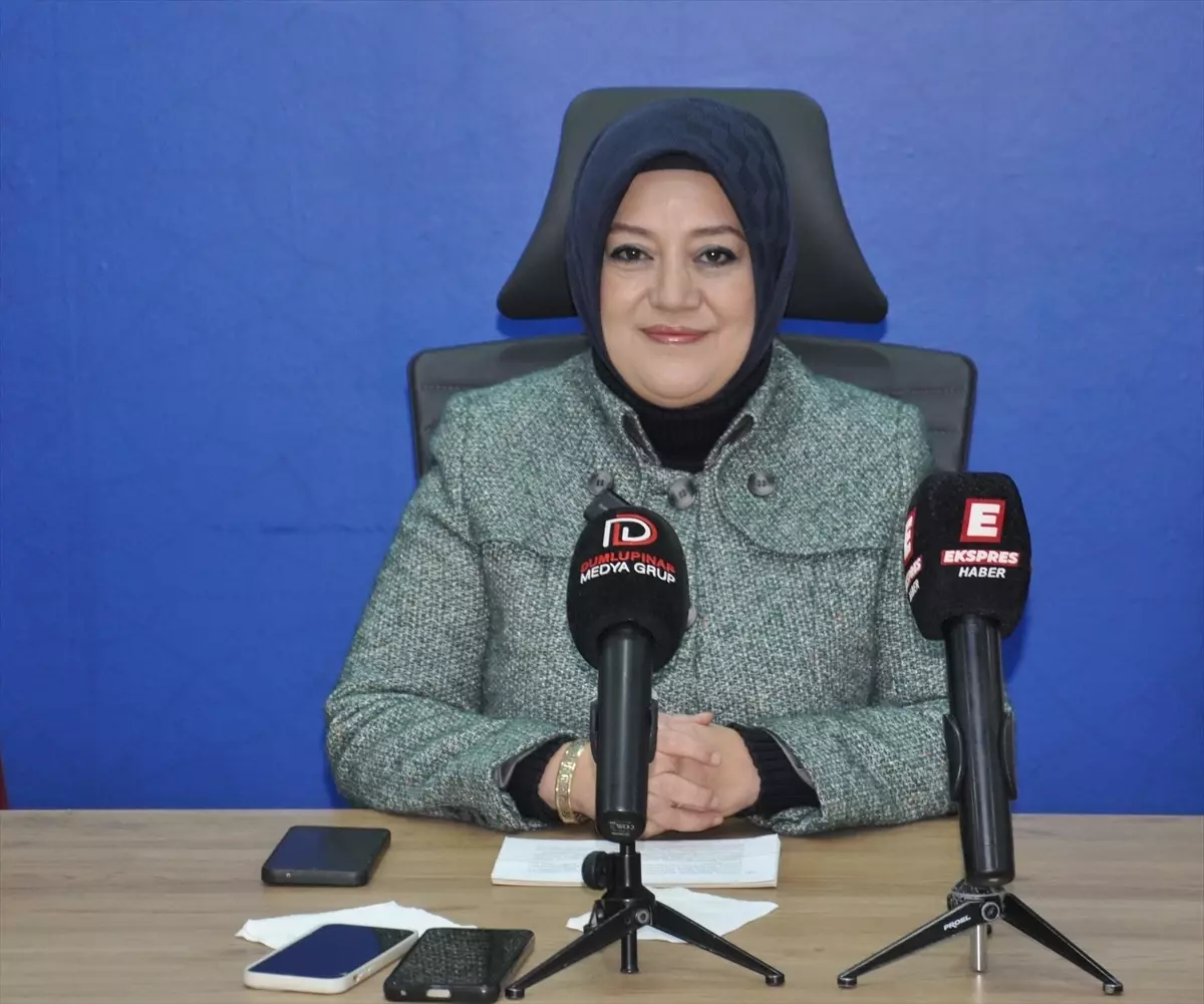 AK Parti Kütahya İl Başkanı Erenler'den üye sayısının artışına ilişkin açıklama Açıklaması