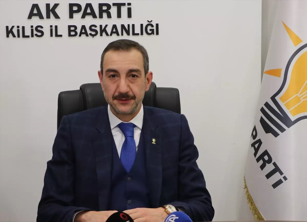 AK Parti'nin Gaziantep ve çevre illerindeki üye sayısı 1 milyonu aştı