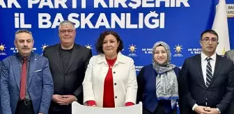 AK Parti'nin Kırşehir'de üye sayısı 35 bin 803'e ulaştı