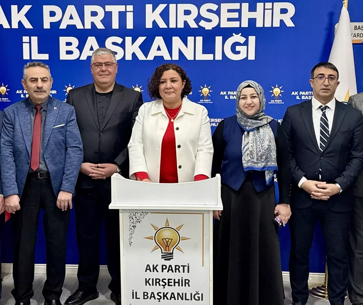 AK Parti'nin Kırşehir'de üye sayısı 35 bin 803'e ulaştı