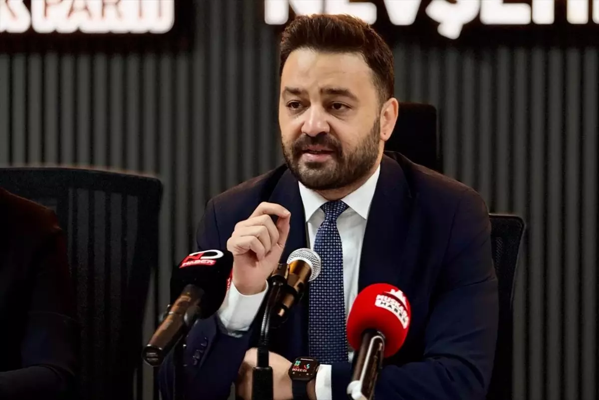 AK Parti'nin Nevşehir'de üye sayısı 52 bin 47'ye ulaştı