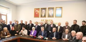 AK Parti'nin Trabzon'daki üye sayısı 129 bin 91 oldu