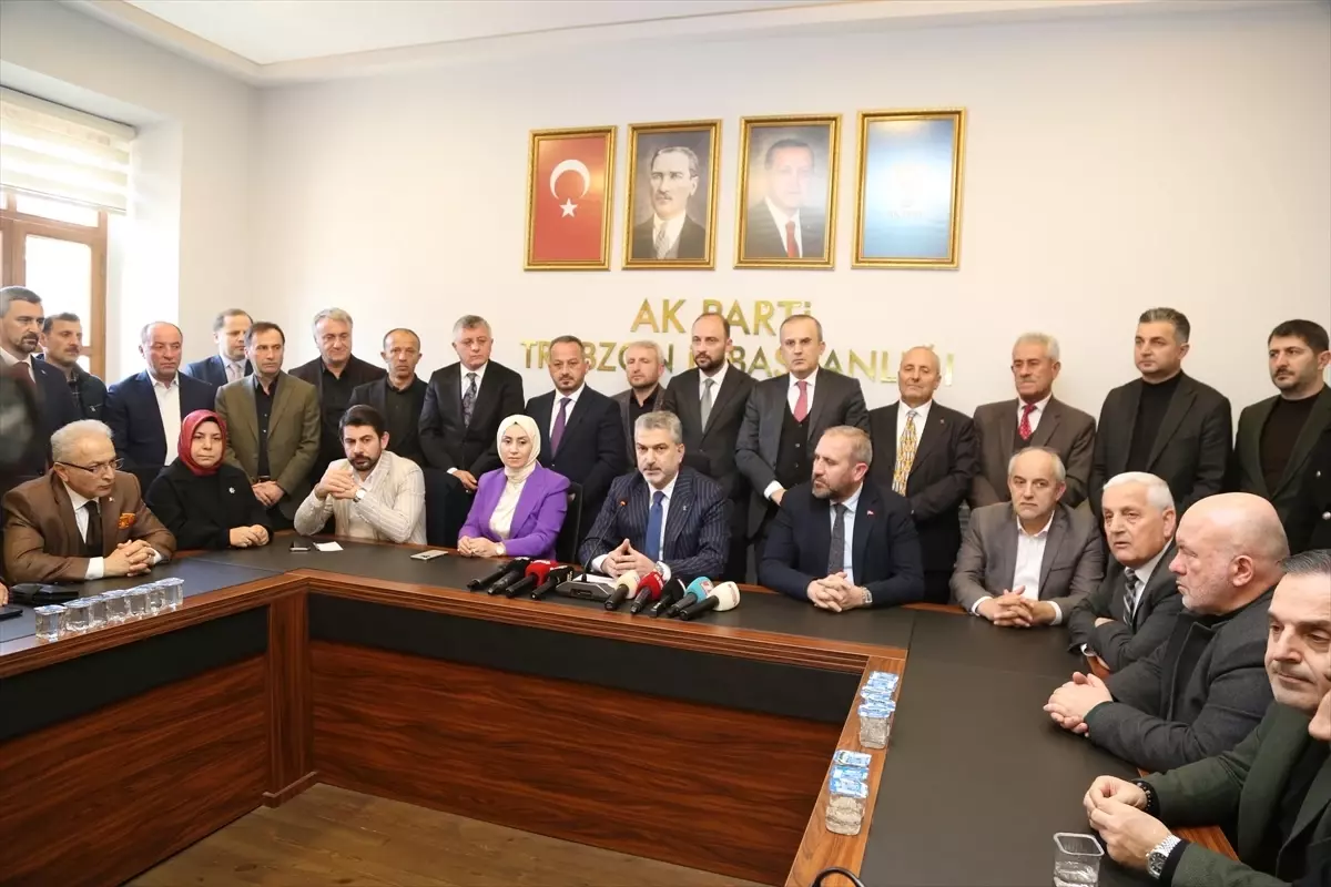 AK Parti'nin Trabzon'daki üye sayısı 129 bin 91 oldu