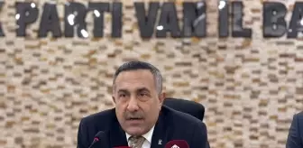 AK Parti'nin Van'daki üyesi sayısı 149 bine ulaştı