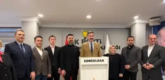 AK Parti'nin Zonguldak'ta üye sayısı 82 bin 612'ye yükseldi