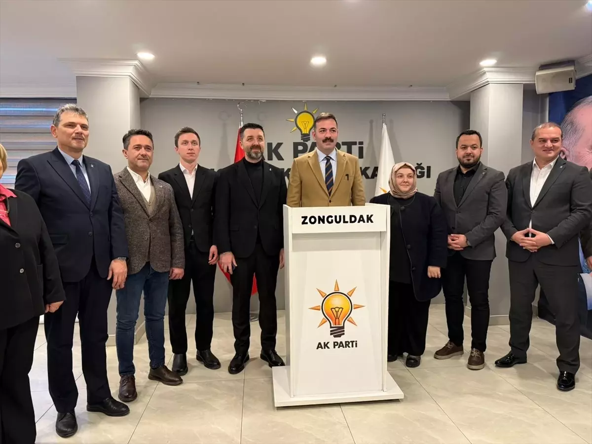 AK Parti'nin Zonguldak'ta üye sayısı 82 bin 612'ye yükseldi