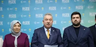 AK Parti Rize İl Başkanlığından üye artışına ilişkin açıklama
