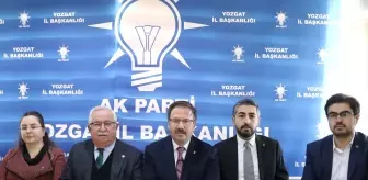 AK Parti Yozgat'ta 3 bin 981 yeni üye kazandı