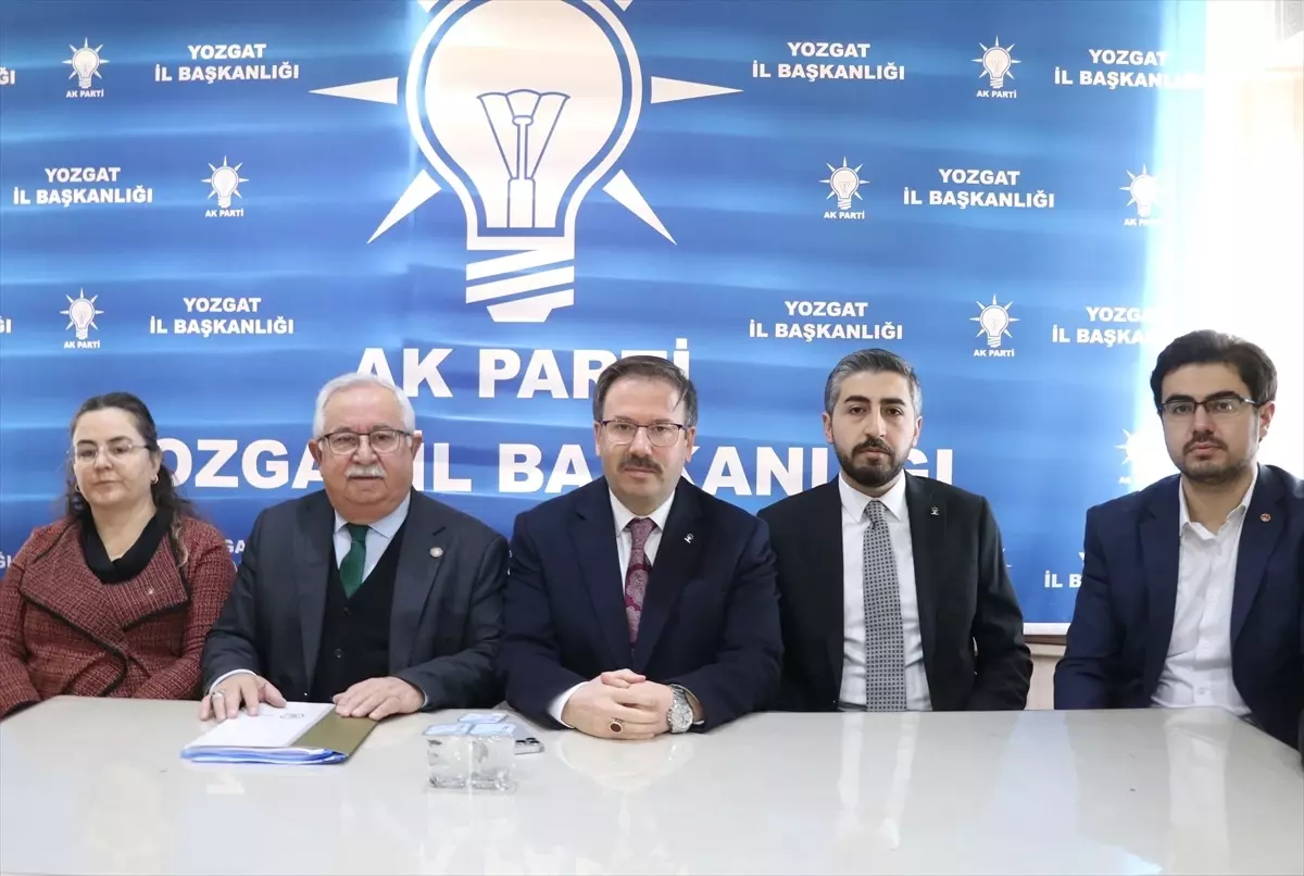 AK Parti Yozgat'ta 3 bin 981 yeni üye kazandı