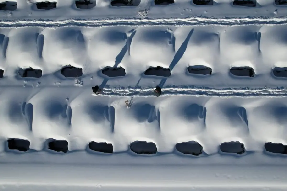 -30'da ölümün soğuk yüzü! Tam 2 bin mezar kazıldı